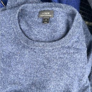 Cashmere crew neck sweater (M)